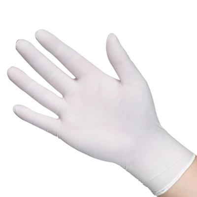 China CE AQL 1.0 Latex Powdered Surgical Gloves For Hand Protection NO HOLES for sale