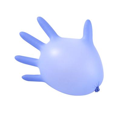 China Disposable Class I Vinyl Nitrile Blend Gloves Latex Free 100pcs/Box for sale