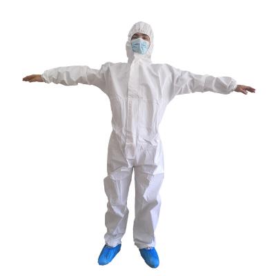 China ISO13485 Comfortable All Purpose Disposable Medical Coveralls Lightweight for sale