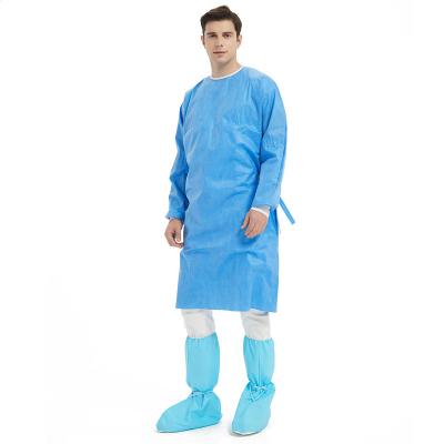 China ISO13485 Safety Protection Smms Sterile Surgical Gown For Medical for sale