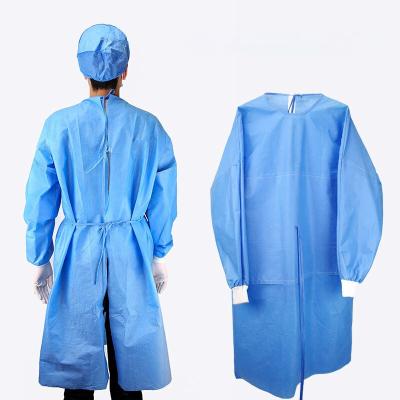 China Waterproof Single Use Smms Level 3 Sterile Surgical Gowns OEM ODM Accepted for sale