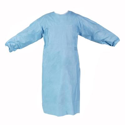 China EN1186 Anti Viruses Sterile Surgical Gown Medical Protection Clothing Non Woven for sale