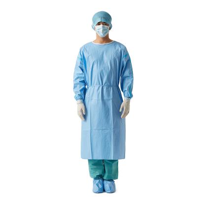 China EN1186 Sterile Surgical Gown Smms Material for sale