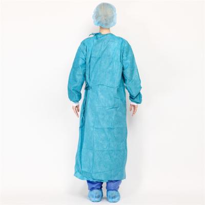 China Class I Sterile Disposable Surgical Gown Disposable Doctor Gown 50 Boxes/Carton for sale