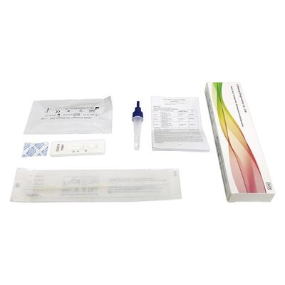 China Nasopharyngeal Swab Antibody Rapid Test Kit 0.1m3 for sale