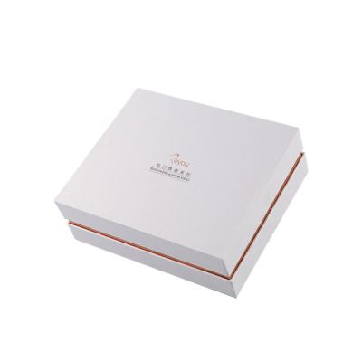 China Wholesale Custom Luxury Biodegradable Cardboard Gift Hard Lid And Plain Paper Box for sale