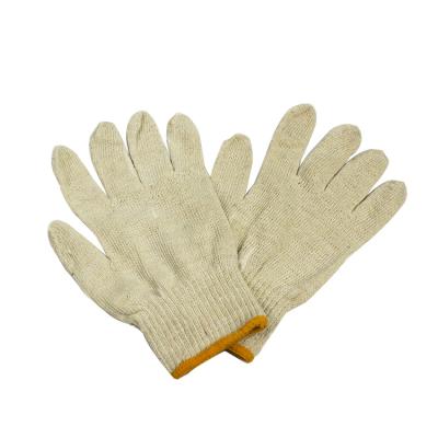 China Comfortable and Breathable White Glove China Cotton Hand Glove 100% Natural White Cotton Glove for sale