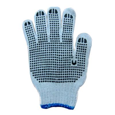 China China Supplier Comfortable And Breathable Cotton Working Gloves Protective White Hand Gloves for sale