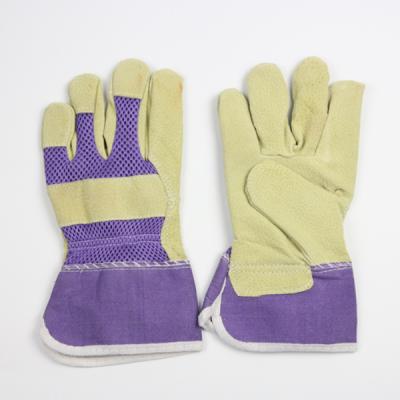 China Workplace Safety Durable\Fire Resistant Waterproof Leather Welding Gloves Long for sale