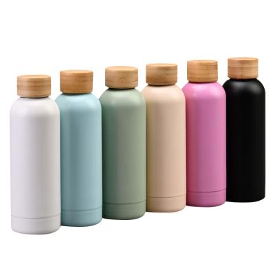 China Double wall stainless steel bottle 350ml 500ml 750ml 1000ml termos vacuum viable flask drinkware gym sports insulated water bottle for sale