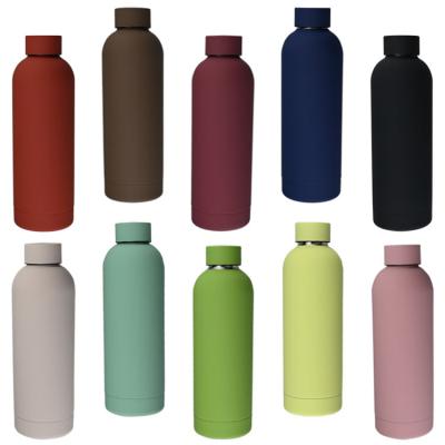 China Double Wall Tumbler Stainless Steel Water Bottle Intelligent Bulk Viable Cups 350ml 500ml 750ml 1000ml for sale