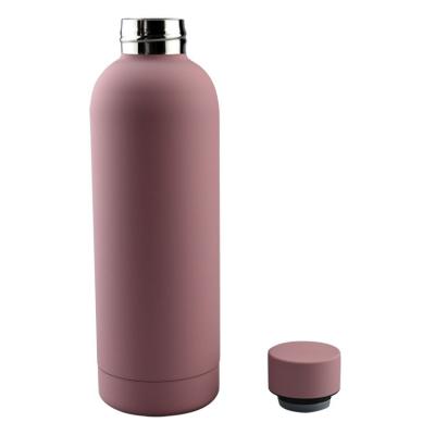 China Wholesale Sustainable Water Bottle 350ml 500ml 750ml Travel Coffee Mug Wall Stainless Steel Tumbler Sports Water Bottle Double Tumbler Mugs for sale