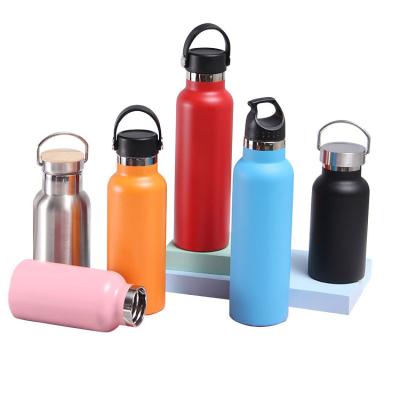 China Medium mouth aqua flask drinkware aquaflask water bottle double wall stainless steel vacuum PORTABLE wholesale thermoses flasks for sale