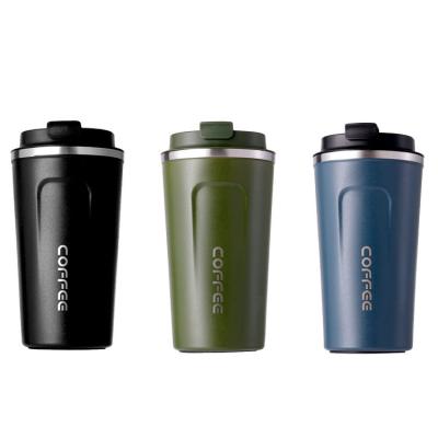 China Sustainable USA Warehouse Wholesale Insulated Tumbler Cups Bottle 510ml Warmer Stainless Steel Coffee Tumblers for sale