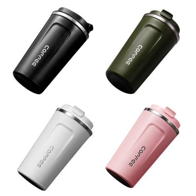 China Viable USA Warehouse Wholesale Modern Insulated Coffee Mug 510ml Wall Stainless Steel Double Tumbler Mugs Coffee Tumblers for sale