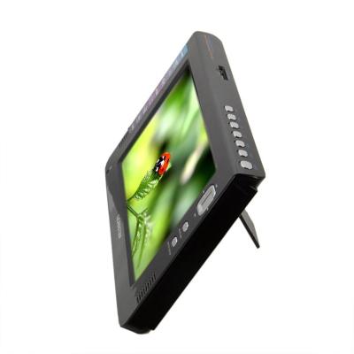 China PORTABLE TV Konsta 9 Inch Video Square Led TV Mini Digital Tv Portable for sale