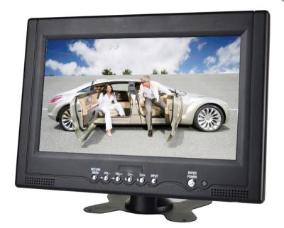 China PORTABLE LCD TV Portable TV DVBT2 Digital TV 9 Car-in Player for sale