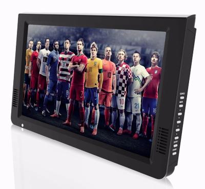 China PORTABLE TV For Family 10 Inch 1024*600 Portable Monitor Mini Lcd Tv Led Digital TV for sale