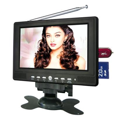 China PORTABLE TV Digital TV Monitor Portable 12V DC Led TV In Singapore Home TV for sale