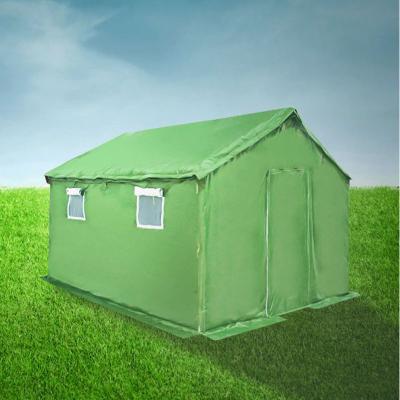 China Hot Sale 2021 Factory Isolation Tent Canvas Tent UV Resistant Waterproof Quarantine Waterproof Military Tent for sale