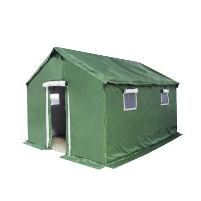 China Site Construction Tent Field Emergency Relief Tent Military Command Camouflage UV Resistant Outdoor Construction Tents for sale