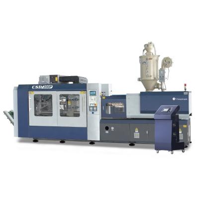 China CSD-200P horizontal injection molding machine factory price for sale