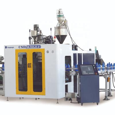 China Hotels CE Approved Automatic Extrusion Blow Molding Machine (CSD-EB65J2-A1) for sale