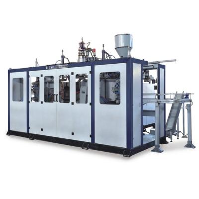 China Automatic Bottle Extruder Extrusion Blow Molding Machine for sale