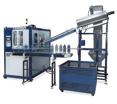 China Automatic Bottle PET Plastic Bottle Blow Molding Machine for sale