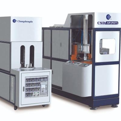 China Semi-automatic Bottle Blow Molding Machine (CSD-5P) for sale