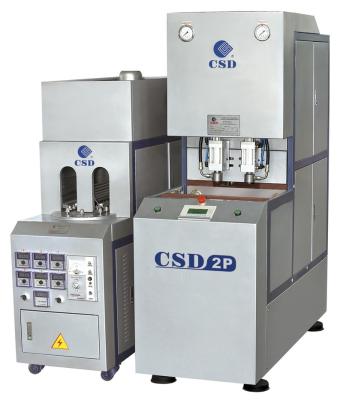 China Semi-automatic Bottle Blow Molding Machine (CSD-2P) for sale