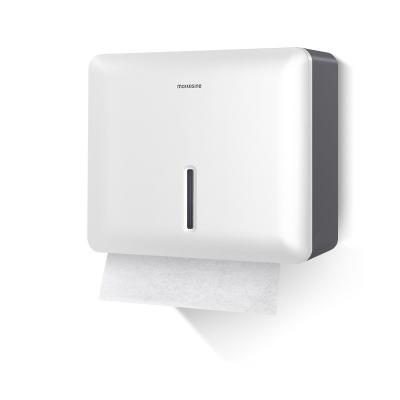 China Modern Wall Mounted ABS Plastic Paper Box Kitchen Tissue Dispenser Toilet Tissue Paper Towel Holders Holder Tissue Paper Towel Dispenser for sale