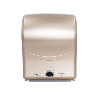 China Modern Hot Promotional Automatic Roll Holder Toilet Paper Holder Sensor Paper Towel Dispenser Wall Mounted Paper Towel Dispenser for sale