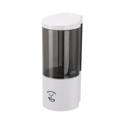 China Modern Superior Touchless Hotel Plastic Wall Mounted White Soap Dispensers Liquid Soap Dispenser Amazon Liquid Dispenser for sale