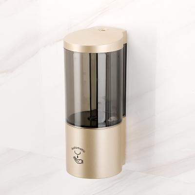 China New Design Modern Wall Mounted Liquid Soap Dispenser Amazon Gold Sensor Soap Dispensers Hot Selling Toilet Accessories for sale