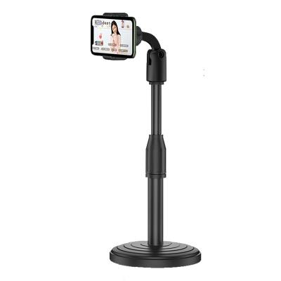 China 360 Degree Rotating 360 Degree To Rotate Adjust Universal Phone Holder Desk Swivel Mobile Phone Clip Lift Desk Mount for sale