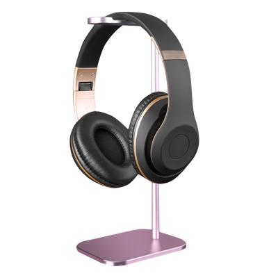 China Factory Price Cheap Aluminum Earphone Display Stand Earphone Stand RGB Gaming Headset Stand for sale