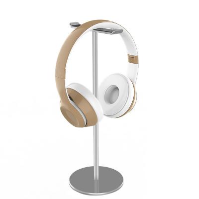 China Durable Cheap High Quality Stand Earphone Stand Headphone Aluminum Alloy Earphone Display Stand for sale