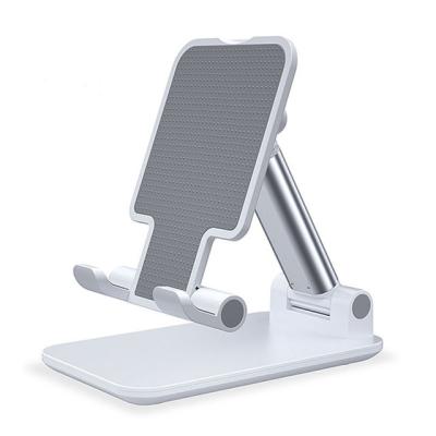 China Universal Adjustable Phone Desk Holder For Huawei iPhone Xiaomi Samsung Adjustable Mobile Phone Stand Holder For Tablet iPad for sale