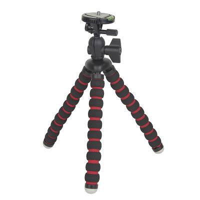 China Portable Handheld Flexible Sponge Octopus Tripod for Smartphone Mobile Phone Holder for Gopros Camera Accessory for sale