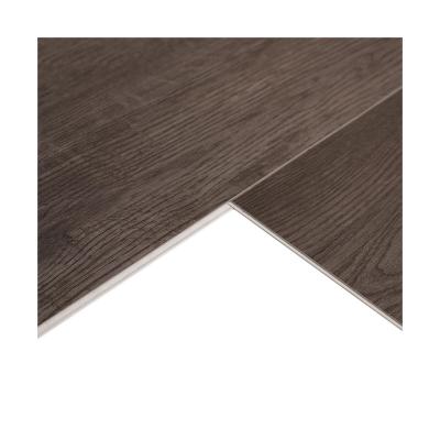 China Contemporary Hot Selling Lightweight Gray Rigid Viny Soundproof Spc Flooring In For Domestic / Business for sale