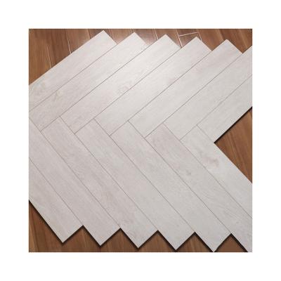 China Factory Price Contemporary Light Oak Fiber Wood Cozy Composite Flooring For Domestic / Business for sale