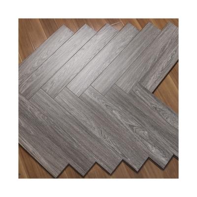 China Wholesale Price Contemporary Light Oak Fiber Wood Moisture Proof Luxury Composite Flooring For Domestic / Business for sale