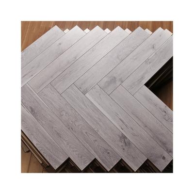 China Direct Selling Contemporary Light Oak Fiber Wood Soundproof Engineered Flooring For Domestic / Business for sale