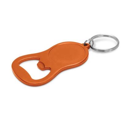 China Promotional Gift Cheap Silver Plating Synthetic Enamel Metal Key Chain Wall Mount Zinc Alloy Bottle Opener for sale