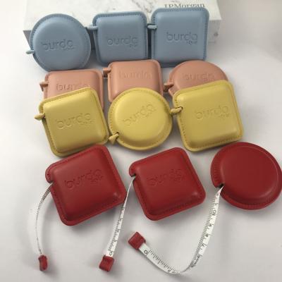 China Europe China Multi Pattern PU Supplier Hot Selling High Quality High Quality Leather Tape Measure for sale