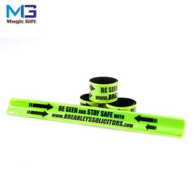 China Europe OEM High Quality Adult Slap Wristband For Sports for sale