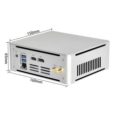 China Other Xingtac MPC-2169 Mini Box PC Intel i5 i7 DDR4 32GB NVME Mini PC 6*USB3.0 12V Wifi&BT for sale