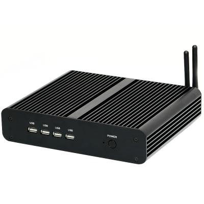 China Xingtac MPC-2165B Intel i7 mini pc wifi win 10 linux gaming mini pc watchdog ultralow power no monitor for sale