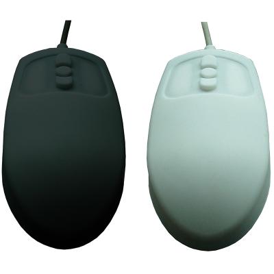 China Excellent Soft Touch Waterproof Tactile Key Response Full Size Computer Mouse for sale